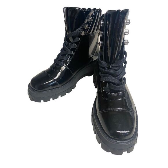 Schutz Sutton Bootie in Black Size 8.5 NIB (Please Read) - Picture 2 of 8